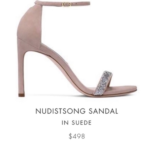 Stuart Weitzman nudist nudistsong dolce sandals *worn once* - Picture 5 of 6